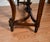 1900s Antique French Louis XVI Walnut & Satinwood Inlay Console Table For Sale - Image 17 of 18