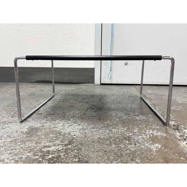 Knoll Marcel Breuer Style Side Table For Sale - Image 4 of 12