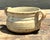 Farmhouse Vintage Original Studio Pottery Two Handle Bowl For Sale - Image 3 of 12