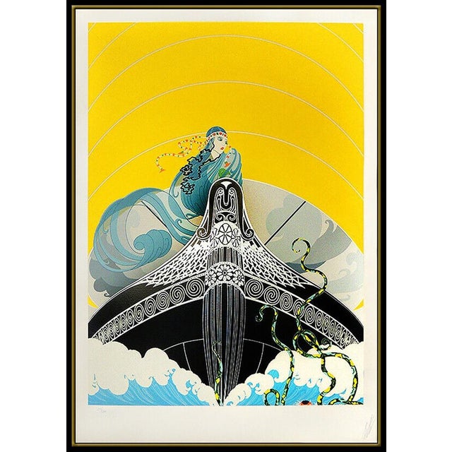 Message us to inquire about custom framing options! (Included for free with every purchase) The incredible work of art...