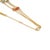 18k Yellow Gold Multi-Strand Necklace With 13.32ct Pear Cut Multicolor Sapphires For Sale - Image 10 of 18