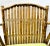 Wood Vintage Chinoiserie Style Bamboo Armchairs , Pr For Sale - Image 7 of 11