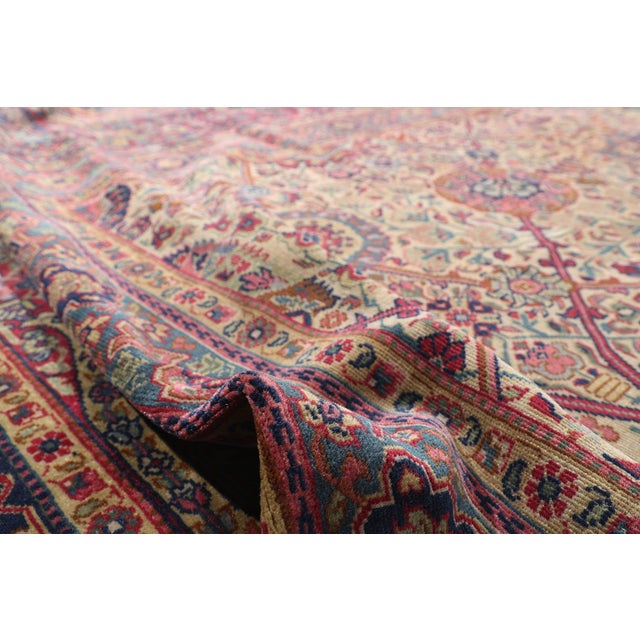 Textile Antique Turkish Sivas Rug - 13'01 X 19'01 For Sale - Image 7 of 11