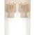 Murano Glass Gold Wall Sconces by Simoeng, Set of 2 For Sale - Image 4 of 10
