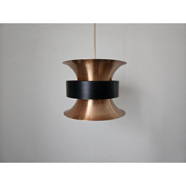 Mid-Century Modern Mid-Century Pendant from Carl Thore, Sweden, 1970s For Sale - Image 3 of 17