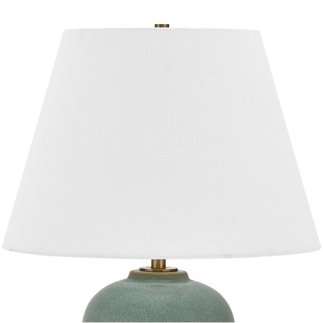 2020s Elwyn Light Blue Table Lamp For Sale - Image 5 of 6