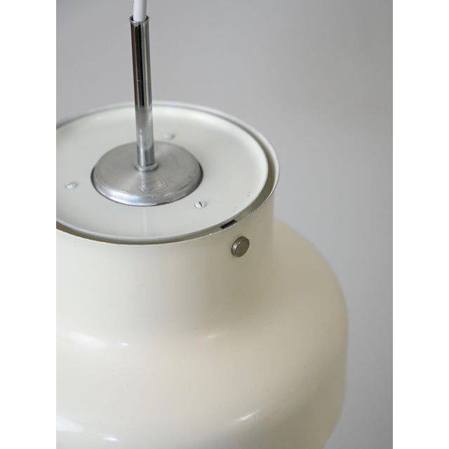 Metal Bumling Suspension Lights by Anders Pehrson for Ateljé Lyktan, Sweden, 1960s, Set of 2 For Sale - Image 7 of 10