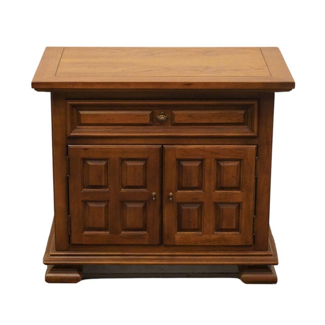 THOMASVILLE FURNITURE Monterey Collection Spanish Mediterranean 27" Nightstand 430-130 23.75" High 27.25" Wide 16" Deep We...