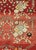 1940s Vintage Turkish Oushak Area Rug 4ft 10in X 8ft 3in For Sale - Image 5 of 8