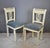 Set of Antique French Bench and Chairs For Sale - Image 12 of 17