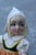 Girl Figurine in Ceramic, 1930 For Sale - Image 14 of 15