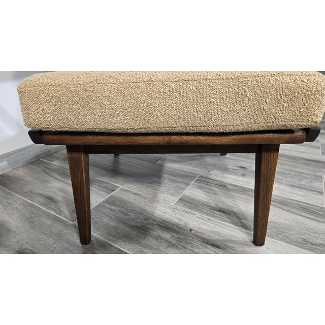 Beige Vintage Armchairs by Krasna Jizba, 1960s, Set of 2 For Sale - Image 8 of 12