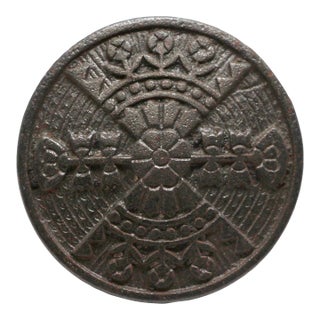 Antique Penn Iron Passage Door Knob For Sale