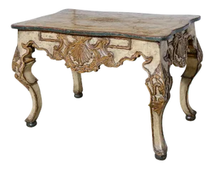 Painted Console or Center Table