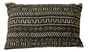 Brown Mud Cloth Cushion