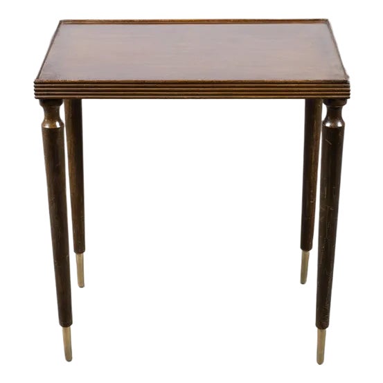 Coffee Table by Osvaldo Borsani For Sale