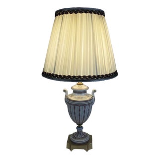 Porcelain Table Lamp, 1970s For Sale