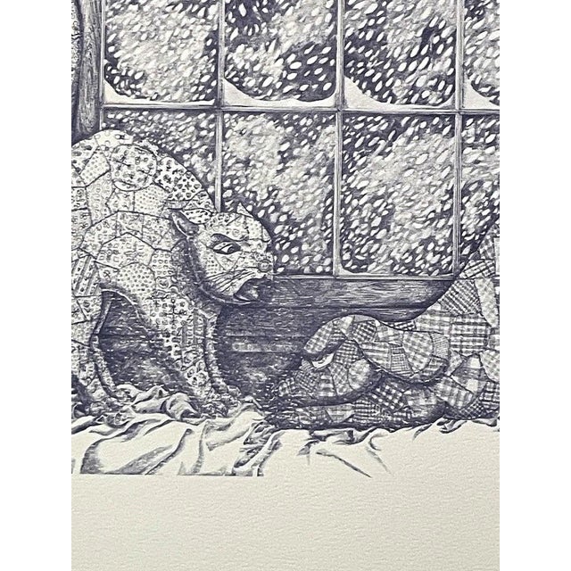 Mayling Mack Holm Lullaby Print 1975 This is a print from an original piece by 20th Century Children's book illustrator...