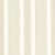 Sample - Schumacher Summerville Linen Stripe Fabric in Dune For Sale