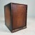 Vintage Burl Wood Filing Cabinet, Japan, 1950s For Sale - Image 9 of 10