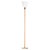 Brass and Leather Floor Lamp from Nordiska Kompaniet, 1950s For Sale - Image 10 of 10