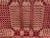 Early New England Textile Table Runner - Native American Inspired Pattern on Automated Loom Weaving For Sale - Image 11 of 12
