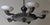 Art Deco Alabaster Chandelier with Floral Decorations, 1930s For Sale - Image 10 of 18
