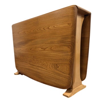 Vintage Model 820 Gateleg Folding Coffee Table from Ercol, 1960s For Sale