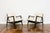 Beige Vintage Lounge Chairs from Swarzędzkie Fabryki Mebli, 1960s, Set of 2 For Sale - Image 8 of 17