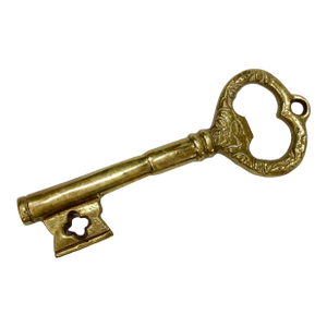 Mid 20th Century Brass Key Bottle Opener