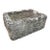 Diminutive Antique French Hand Carved Stone Trough Planter From Provence For Sale