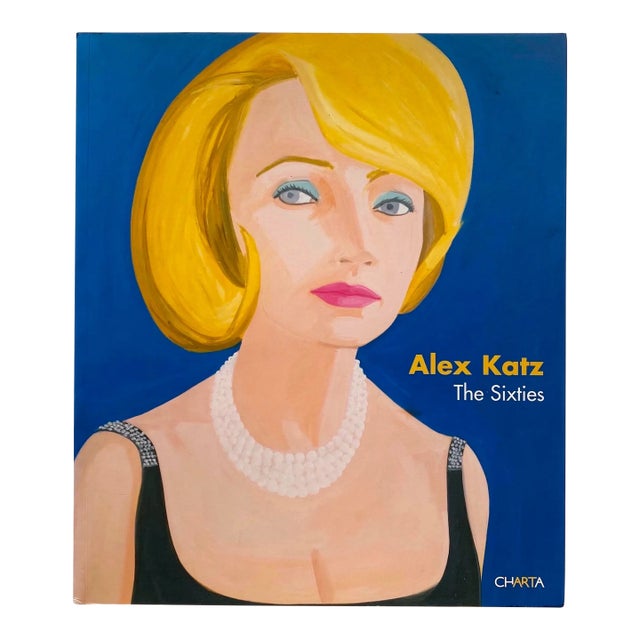 " Alex Katz " the Sixties " First Edition Offset Lithograph Print Pop Art Exhibition Book For Sale