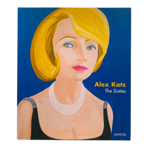 " Alex Katz " the Sixties " First Edition Offset Lithograph Print Pop Art Exhibition Book
