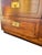 Henredon Vintage Henredon Scene One 1 Pair of Campaign Chests Dressers For Sale - Image 4 of 12