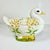 Ceramic Mid-Century Italian Boho Chic Rustic European Duck Soup Tureen. For Sale - Image 7 of 18