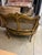 Antique Louis XVI Style Wood Settee For Sale - Image 4 of 8