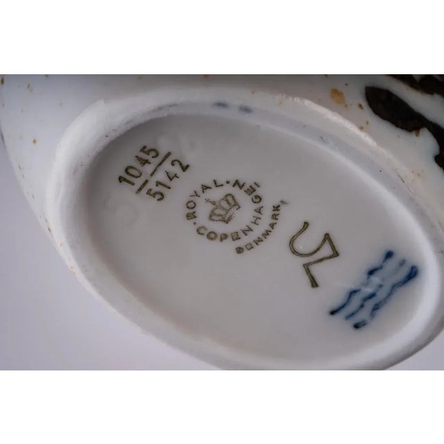 Ceramic Mid-Century Vase by Nils Thorsson for Royal Copenhagen For Sale - Image 7 of 8