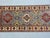 Gray, Cream and Red Kazak Wool Runner Rug, 2'9" X 6'4" For Sale - Image 4 of 15
