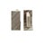 Contemporary Matthew Izzo Home Rover Circle Cut Marble Bookends For Sale - Image 3 of 3