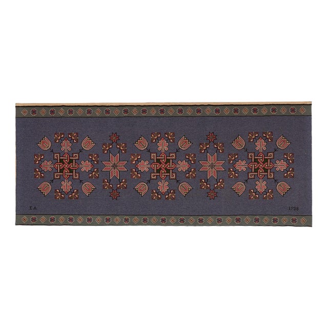 Swedish Ethnic Wall Decoration, 1930s For Sale