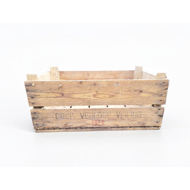 Vintage Dutch Wooden Fruit Basket, 1970s For Sale - Image 9 of 11