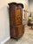 19th Century French Louis XV Style Buffet À Deux Corps Cabinet in Walnut For Sale - Image 11 of 11