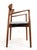 This exceptional set of six designer teak chairs is a masterpiece designed by Harry Ostergaard for Randers Mobelfabriek....