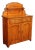 Antique Pine Jelly Cupboard Cabinet For Sale