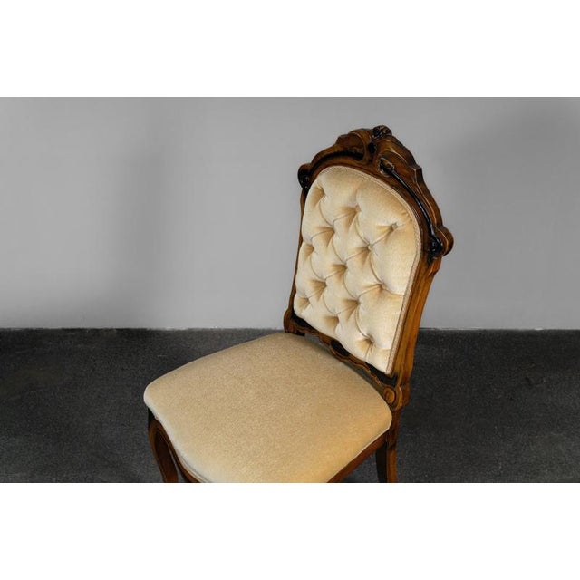 Louis Philippe Chairs, Late 19th Century, Set of 2 For Sale - Image 13 of 18