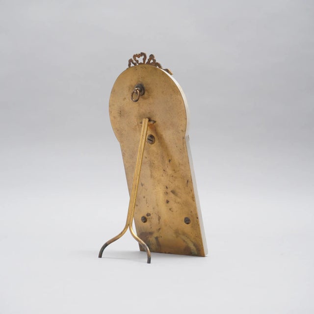 Holy Water Pool Benitier in Onyx & Brass by L.O. Mattei, 1890s For Sale - Image 5 of 7