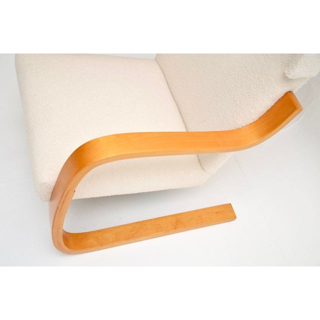 Brown Vintage Model 401 Chair by Alvar Aalto for Artek, 1970s For Sale - Image 8 of 9