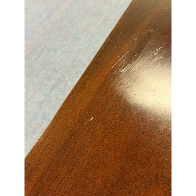 Barbara Barry for Baker Mahogany Coffee Table For Sale - Image 11 of 12