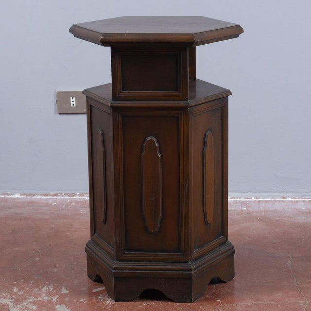 Wood Vintage Coffee Table, 1970s For Sale - Image 7 of 9