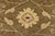 Brown Ziegler Rug 9'4'' X 11'10'' Brown Wool Traditional Hand-Knotted Oriental Carpet For Sale - Image 8 of 12